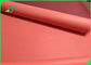 পুনরায় ব্যবহারযোগ্য ক্রাফ্ট পেপার ফ্যাব্রিক ওয়াশযোগ্য কাগজ 0.55 মিমি লাল রঙের 150 সেমি